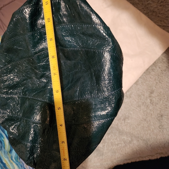 Helen Welsh Teal Leather Purse - Picture 16 of 17